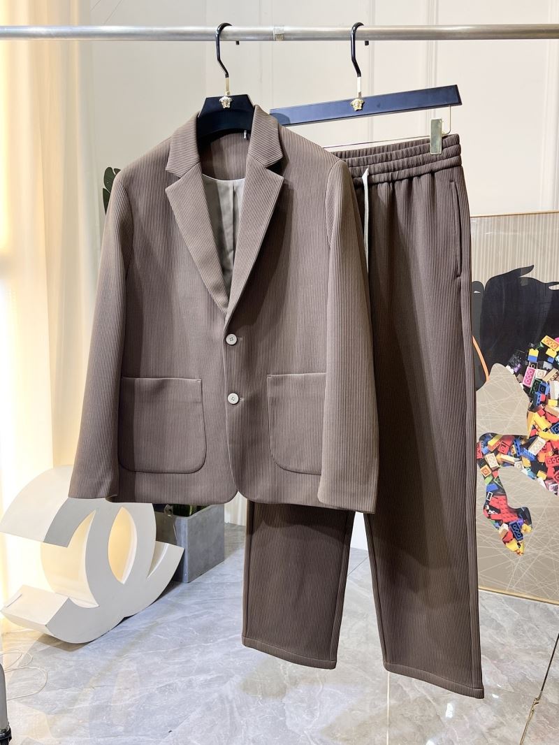 Armani Long Suits